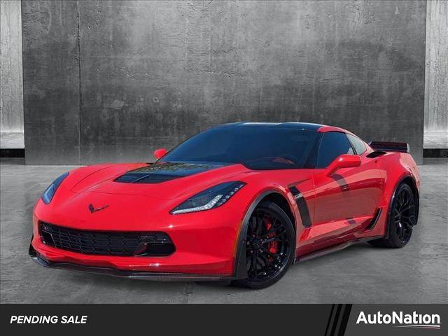 2017 Chevrolet Corvette Z06 2LZ — Coupe — 2,967 mi — Henderson, NV