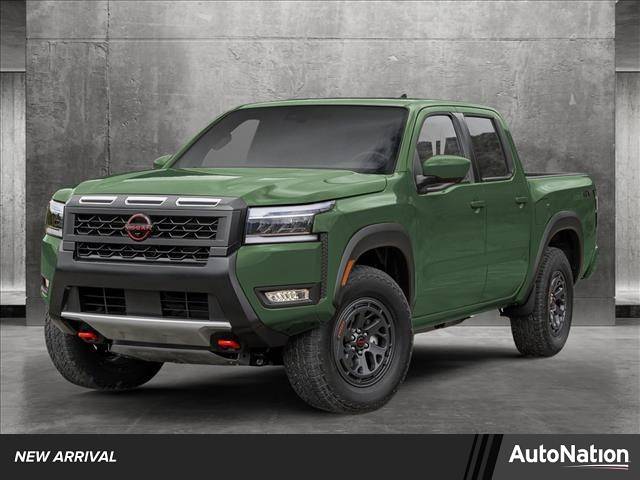 2025 Nissan Frontier PRO-4X — Pickup Truck — 6,637 mi — Henderson, NV