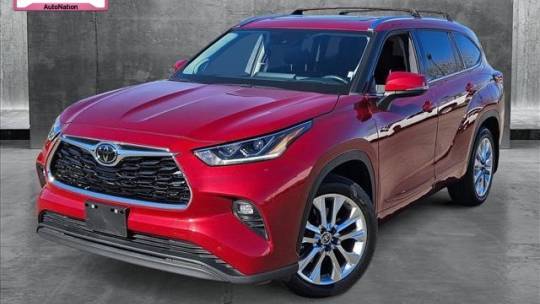 2023 Toyota Highlander Limited — SUV — 39,144 mi — Henderson, NV