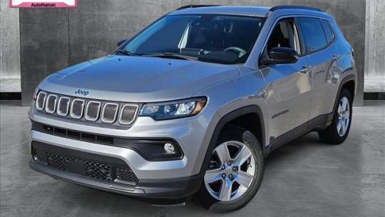2022 Jeep Compass Latitude — SUV — 15,470 mi — Henderson, NV