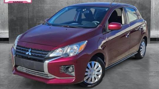 2021 Mitsubishi Mirage ES — Hatchback — 54,202 mi — Henderson, NV