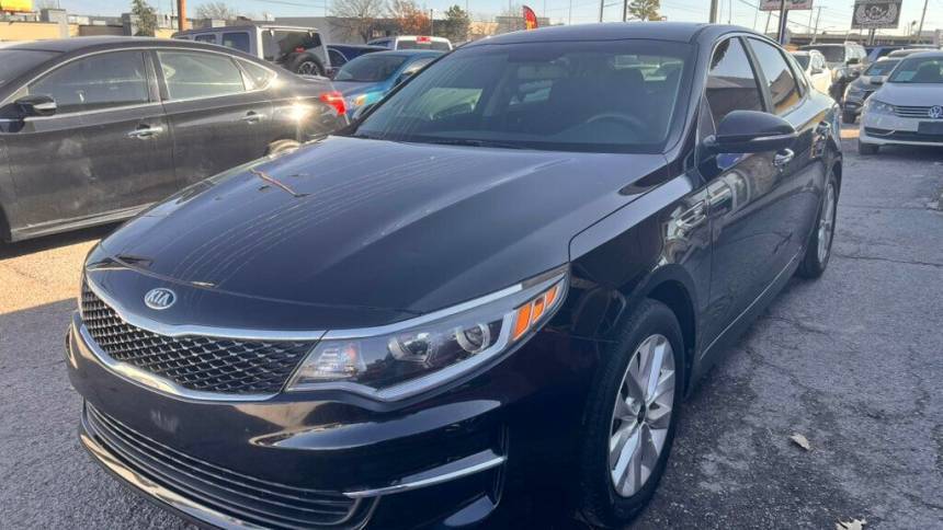 2018 Kia Optima LX — Sedan — 78,195 mi — Tulsa, OK
