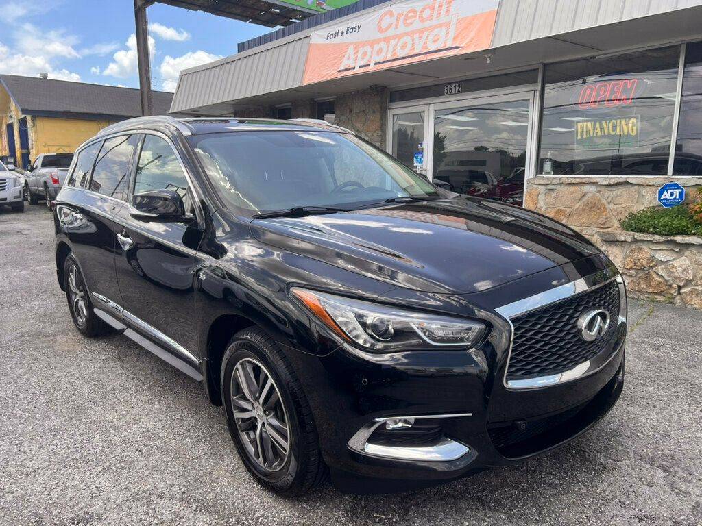 2017 INFINITI QX60 3.5 — SUV — 78,058 mi — Tulsa, OK