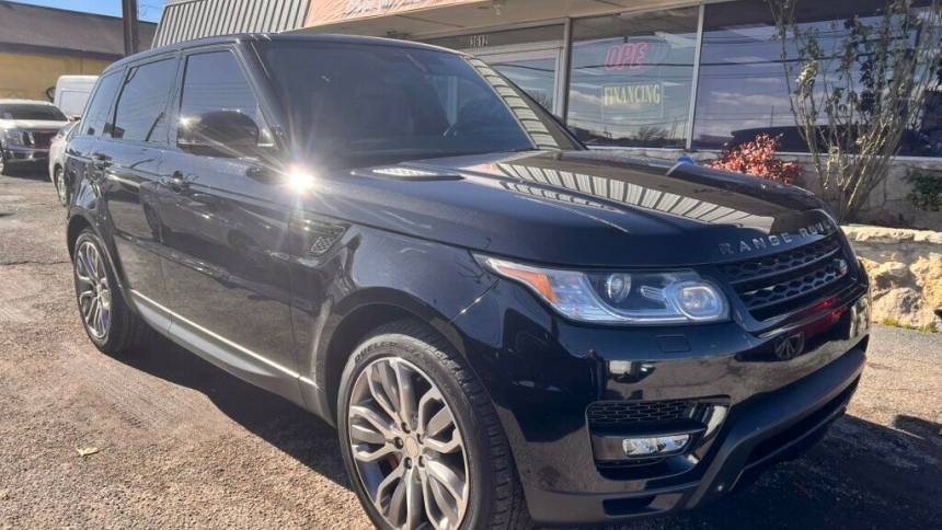 2014 Land Rover Range Rover Sport Supercharged — SUV — 83,157 mi — Tulsa, OK