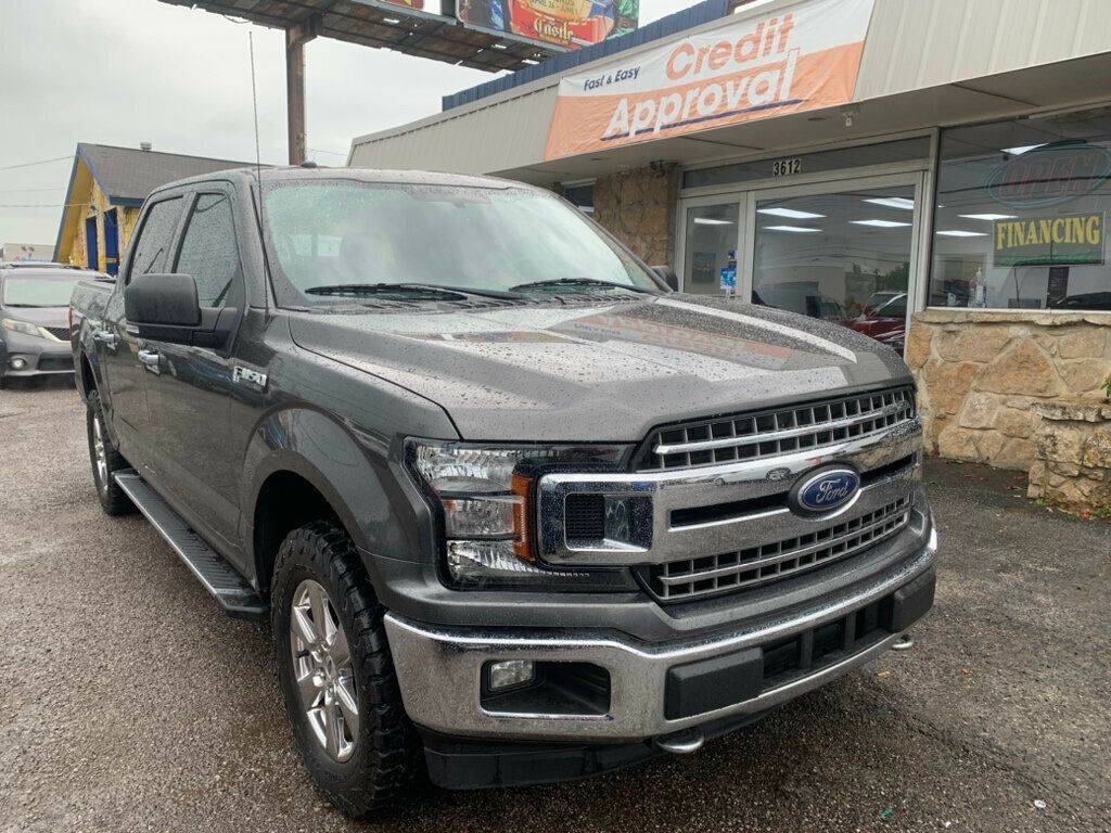 2018 Ford F-150 XLT — Pickup Truck — 150,824 mi — Tulsa, OK
