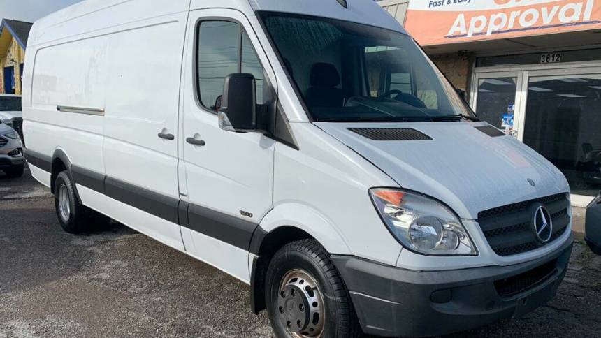 2011 Mercedes-Benz Sprinter Cargo Van 3500 — Cargo Van — 67,159 mi — Tulsa, OK