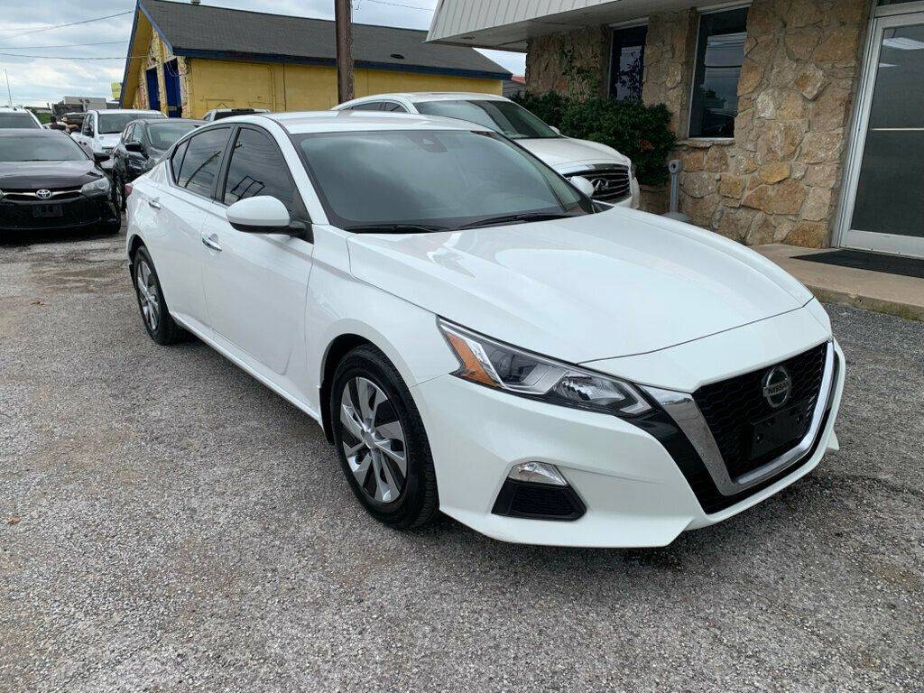 2021 Nissan Altima S — Sedan — 24,100 mi — Tulsa, OK