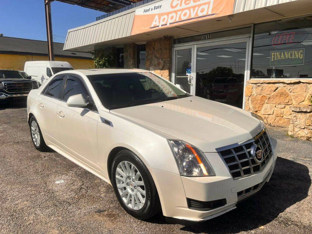 2013 Cadillac CTS Luxury — Sedan — 96,622 mi — Tulsa, OK