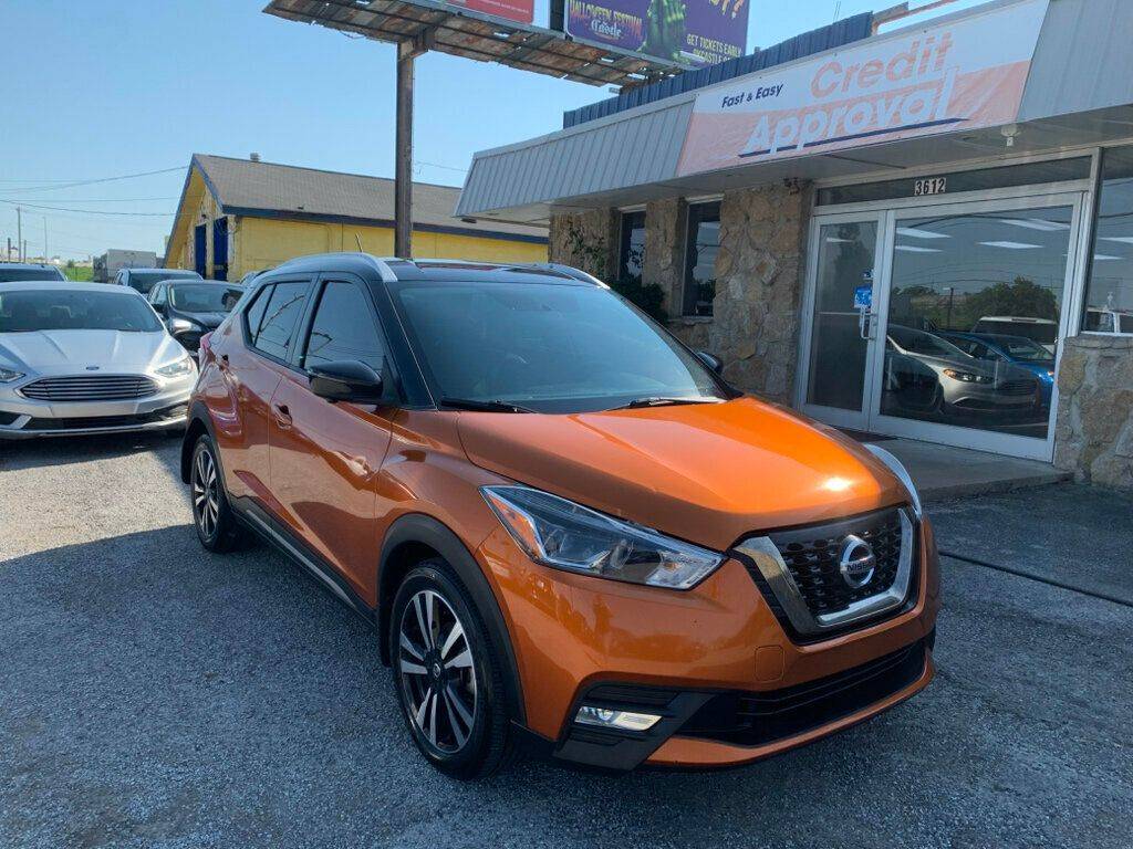 2019 Nissan Kicks SR — SUV — 132,276 mi — Tulsa, OK