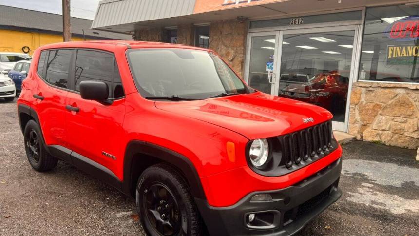 2016 Jeep Renegade Sport — SUV — 87,535 mi — Tulsa, OK