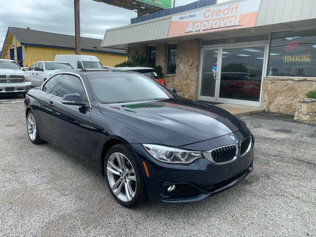 2017 BMW 4 Series 430i — Convertible — 85,450 mi — Tulsa, OK