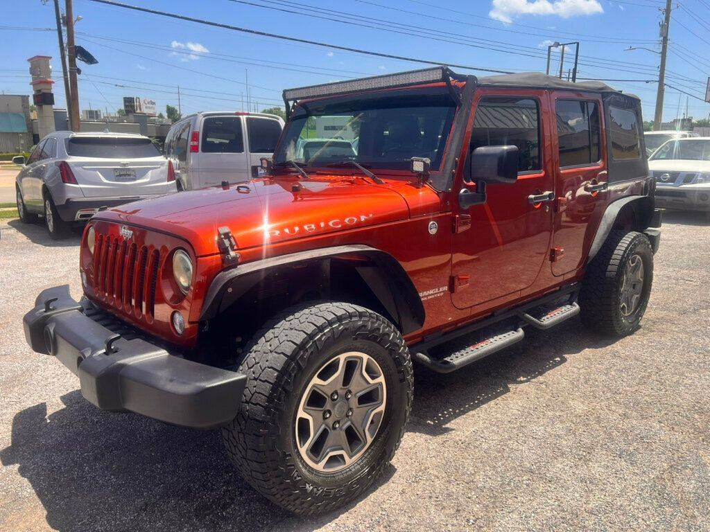 2014 Jeep Wrangler Rubicon — SUV — 142,696 mi — Tulsa, OK