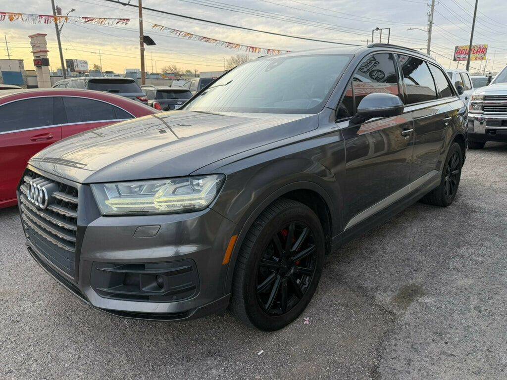 2018 Audi Q7 Prestige — SUV — 100,672 mi — Tulsa, OK