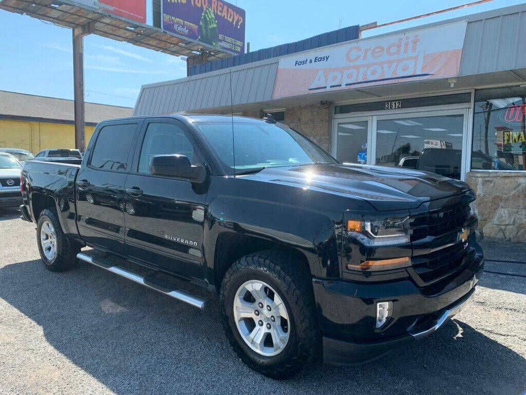 2017 Chevrolet Silverado 1500 LT — Pickup Truck — 136,447 mi — Tulsa, OK