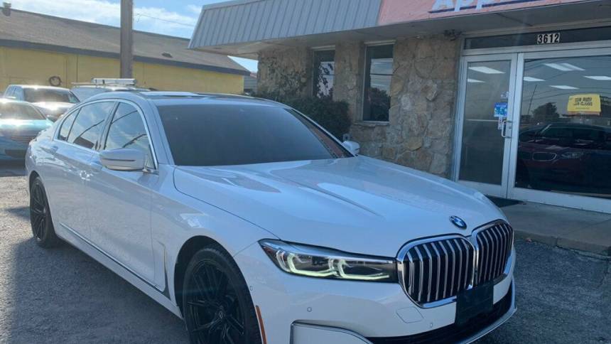 2020 BMW 7 Series 740i — Sedan — 75,955 mi — Tulsa, OK