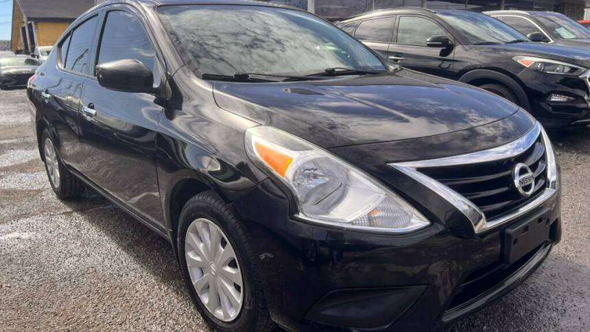 2016 Nissan Versa 1.6 SV