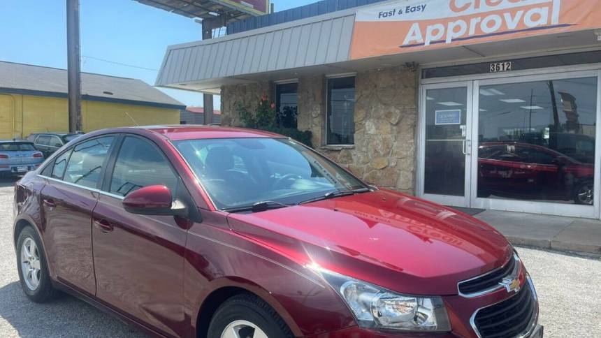 2016 Chevrolet Cruze Limited 1LT — Sedan — 70,188 mi — Tulsa, OK