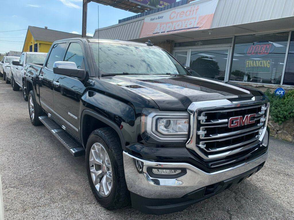 2018 GMC Sierra 1500 SLT — Pickup Truck — 143,792 mi — Tulsa, OK