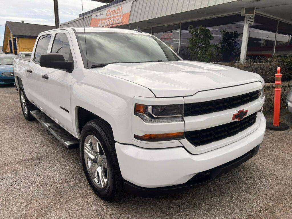 2018 Chevrolet Silverado 1500 Custom — Pickup Truck — 117,410 mi — Tulsa, OK