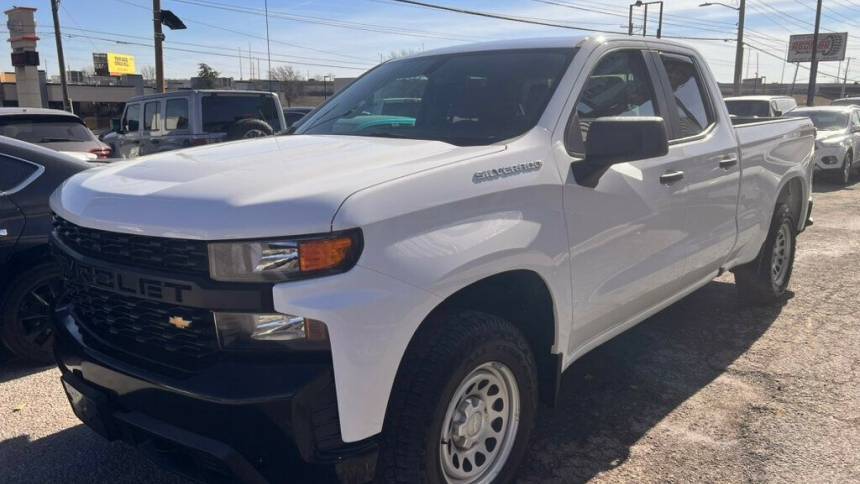 2019 Chevrolet Silverado 1500 WT — Pickup Truck — 116,910 mi — Tulsa, OK