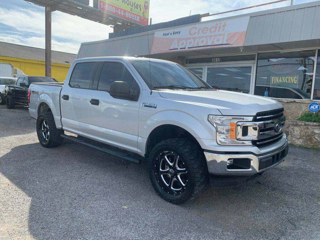2018 Ford F-150 XLT — Pickup Truck — 137,528 mi — Tulsa, OK