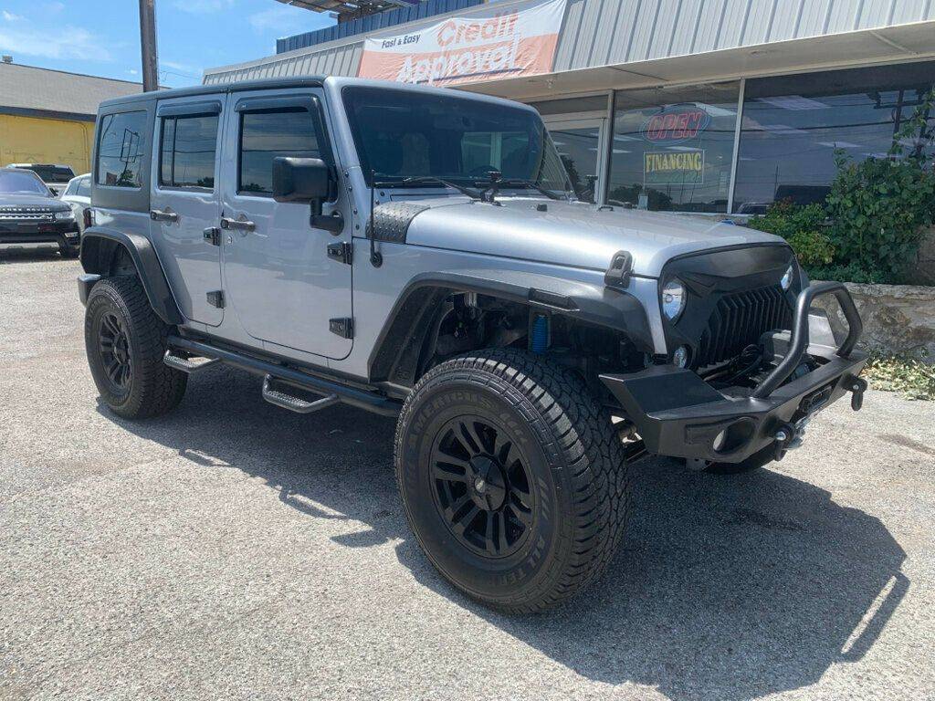 2016 Jeep Wrangler Sport — SUV — 52,887 mi — Tulsa, OK