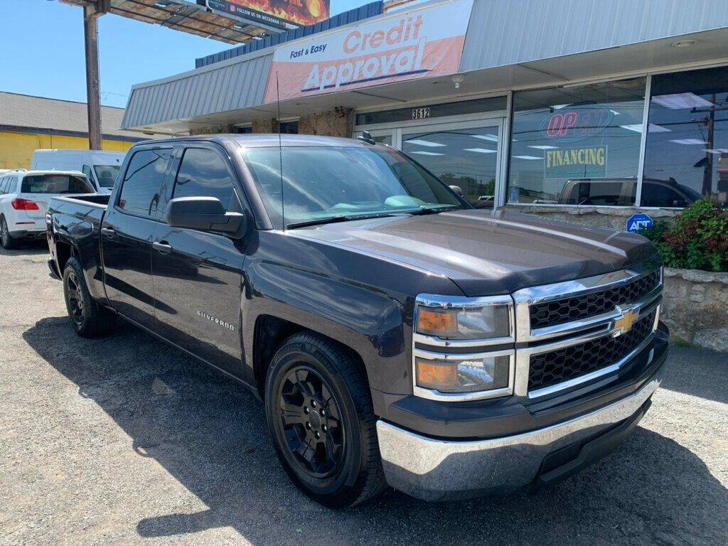 2015 Chevrolet Silverado 1500 LS — Pickup Truck — 134,585 mi — Tulsa, OK