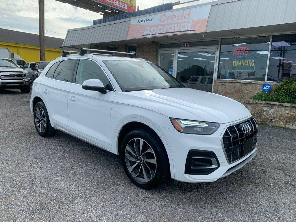 2021 Audi Q5 Premium Plus — SUV — 92,981 mi — Tulsa, OK