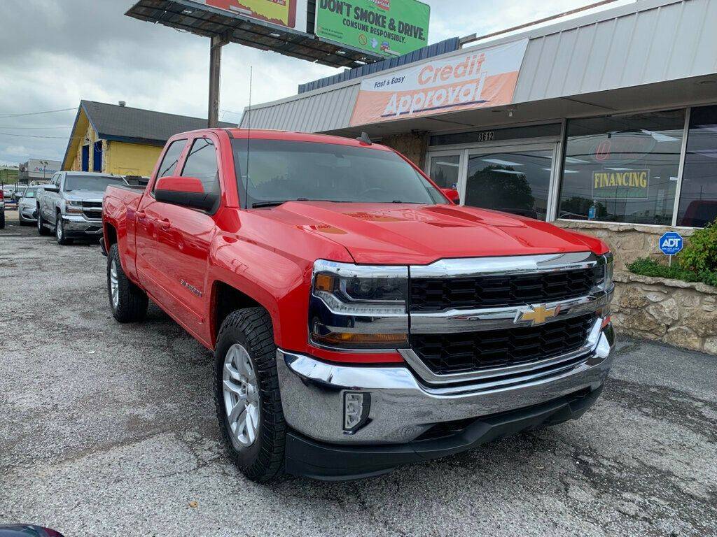 2018 Chevrolet Silverado 1500 LT — Pickup Truck — 172,098 mi — Tulsa, OK