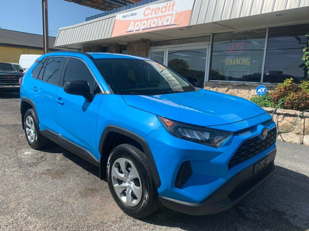 2019 Toyota RAV4 LE — SUV — 136,149 mi — Tulsa, OK