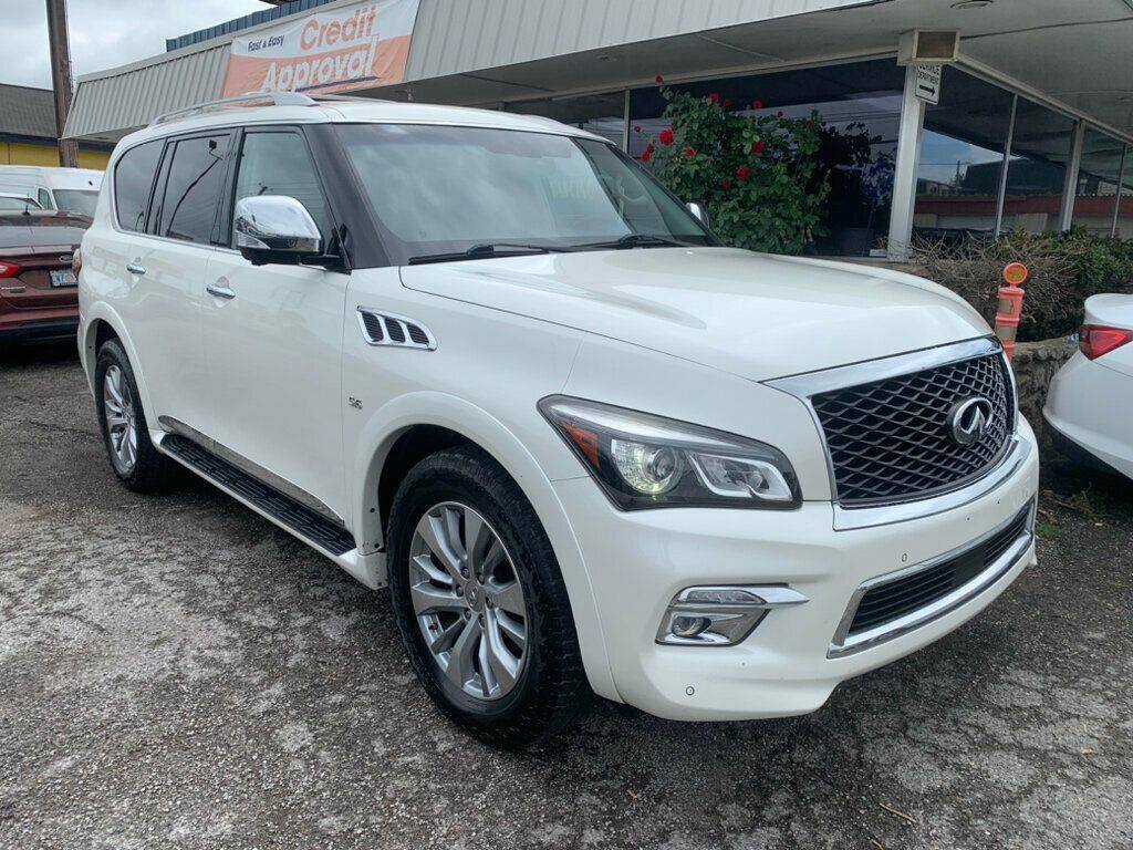 2016 INFINITI QX80 Standard — SUV — 117,582 mi — Tulsa, OK