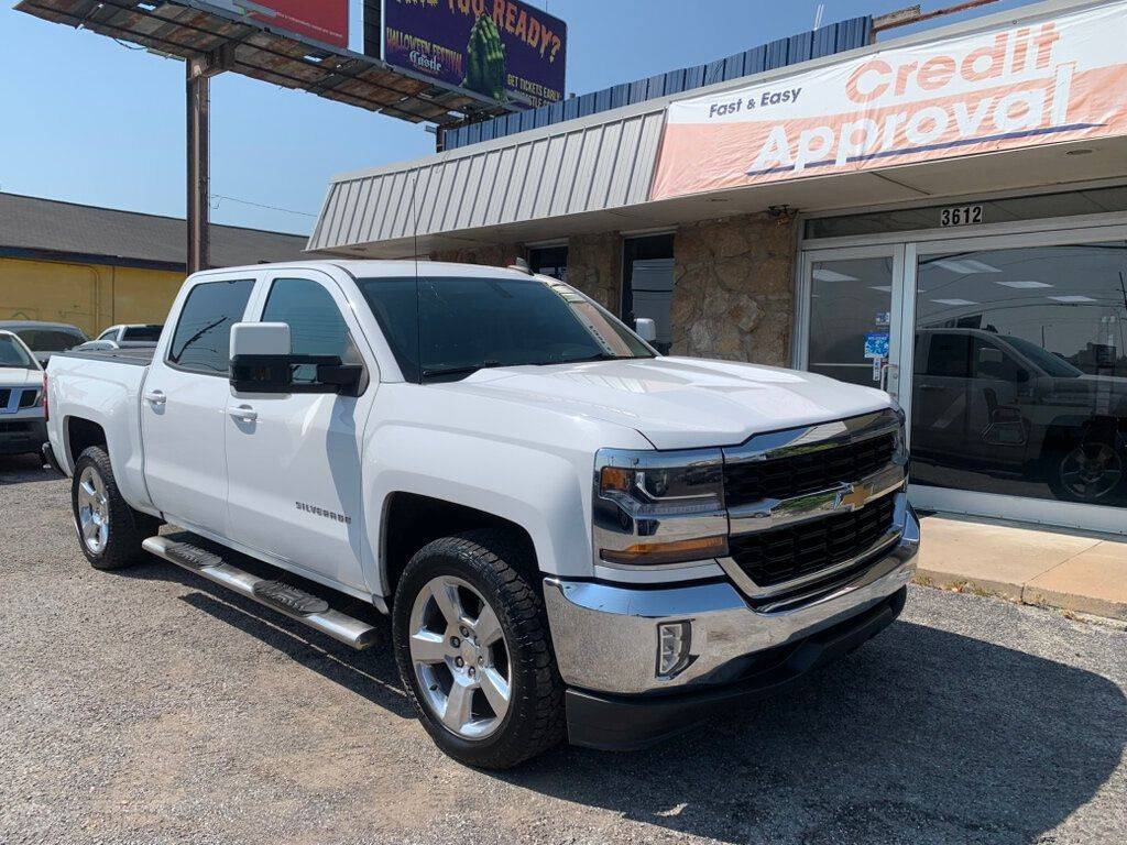 2016 Chevrolet Silverado 1500 LT — Pickup Truck — 168,668 mi — Tulsa, OK