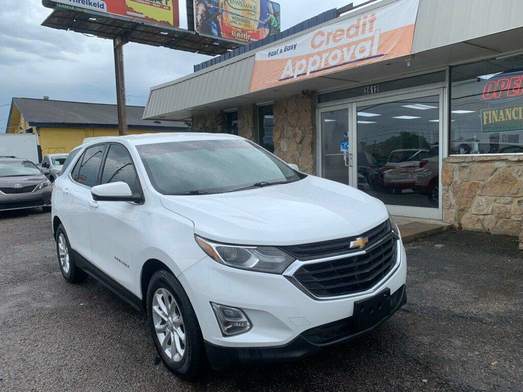 2018 Chevrolet Equinox LT — SUV — 113,579 mi — Tulsa, OK