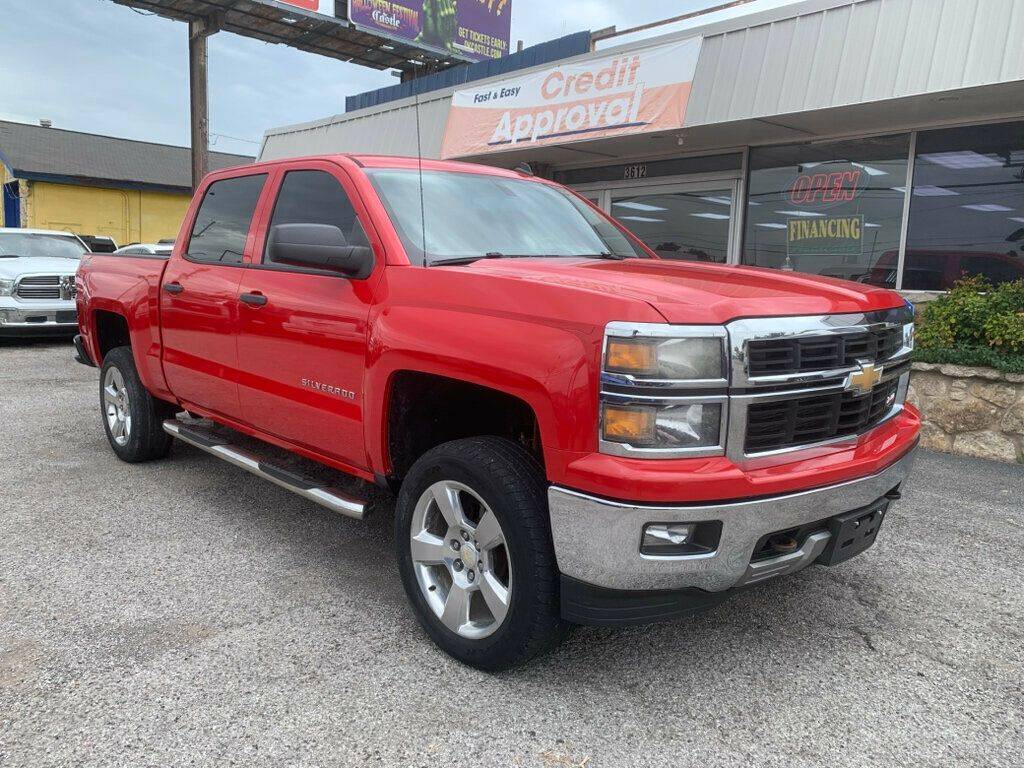 2014 Chevrolet Silverado 1500 LT — Pickup Truck — 105,622 mi — Tulsa, OK