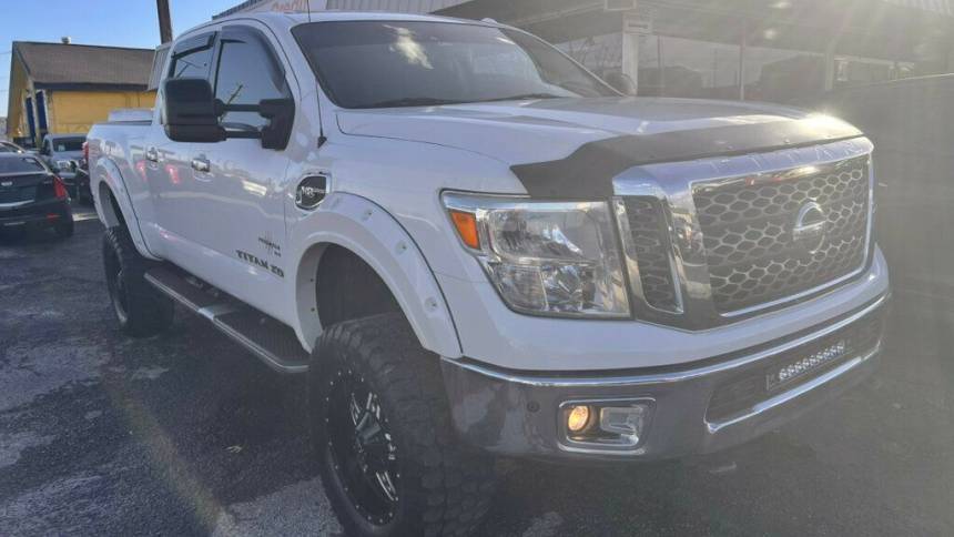 2016 Nissan Titan XD Platinum Reserve