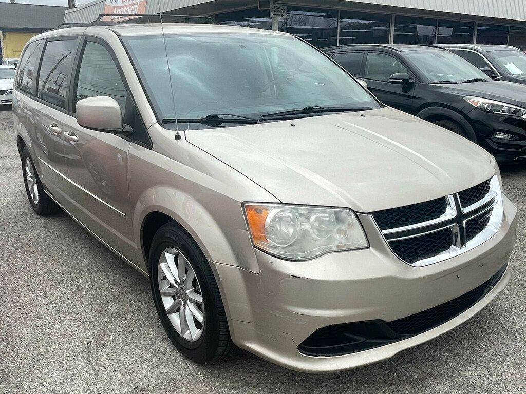 2014 Dodge Grand Caravan SXT — Minivan — 181,073 mi — Tulsa, OK