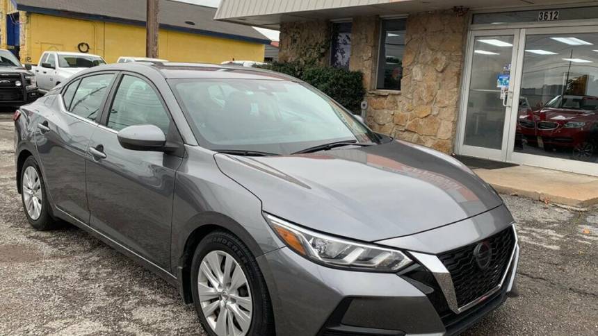 2020 Nissan Sentra S — Sedan — 71,688 mi — Tulsa, OK
