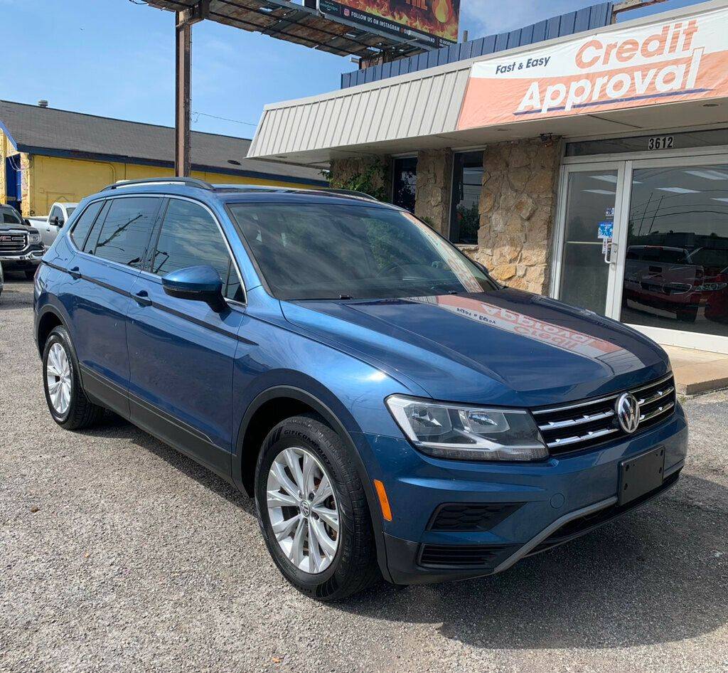 2019 Volkswagen Tiguan SE — SUV — 100,283 mi — Tulsa, OK