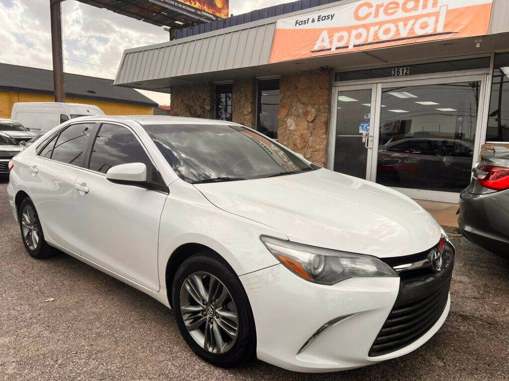 2017 Toyota Camry SE — Sedan — 97,060 mi — Tulsa, OK