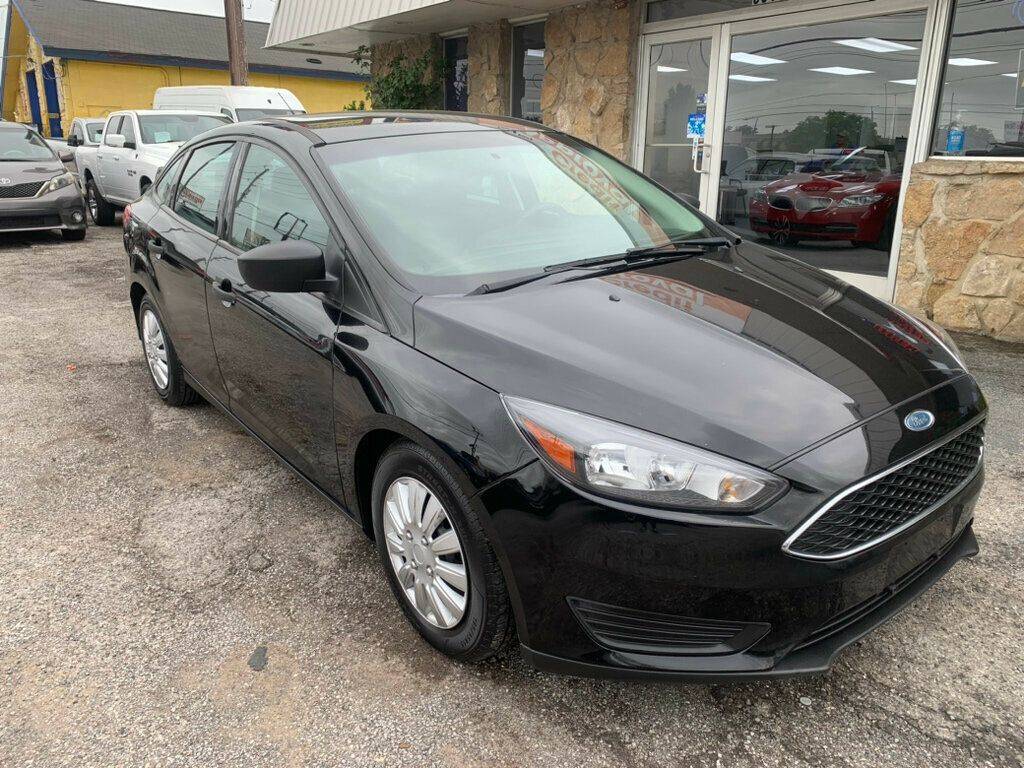 2016 Ford Focus S — Sedan — 76,303 mi — Tulsa, OK