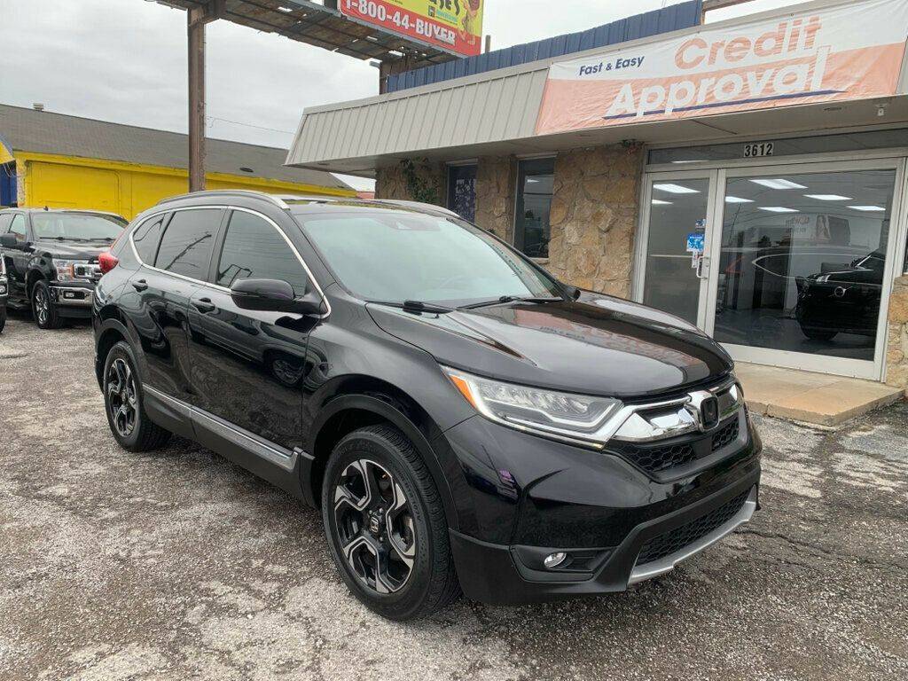 2018 Honda CR-V Touring — SUV — 143,950 mi — Tulsa, OK