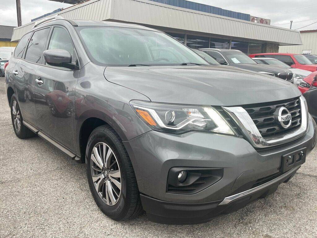 2018 Nissan Pathfinder SV — SUV — 83,036 mi — Tulsa, OK