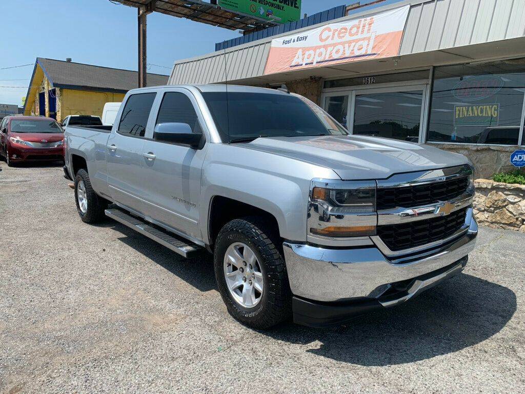 2018 Chevrolet Silverado 1500 LT — Pickup Truck — 119,615 mi — Tulsa, OK