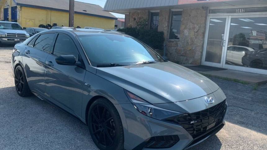 2021 Hyundai Elantra N Line — Sedan — 110,881 mi — Tulsa, OK