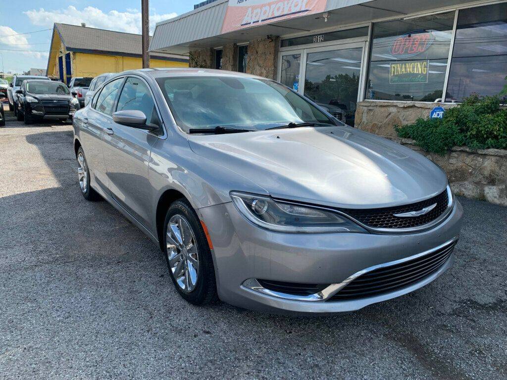 2015 Chrysler 200 Limited — Sedan — 74,052 mi — Tulsa, OK