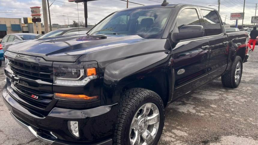 2018 Chevrolet Silverado 1500 LT — Pickup Truck — 145,200 mi — Tulsa, OK