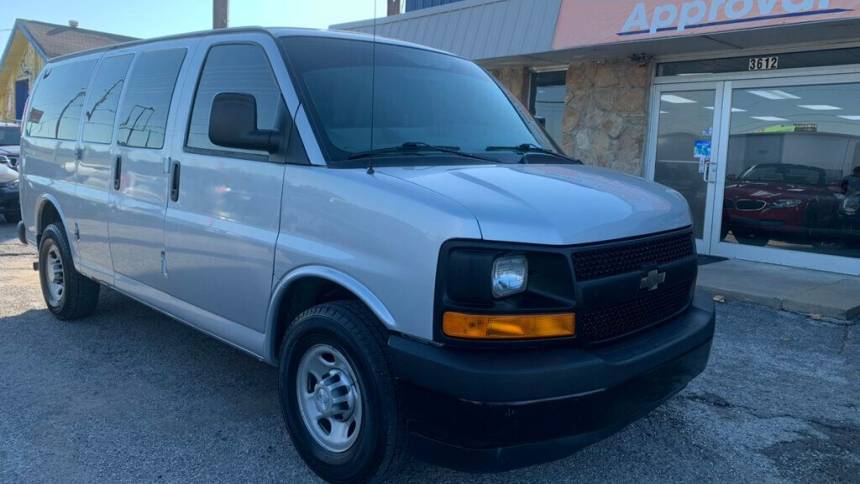 2017 Chevrolet Express Cargo Van Base — Cargo Van — 112,906 mi — Tulsa, OK