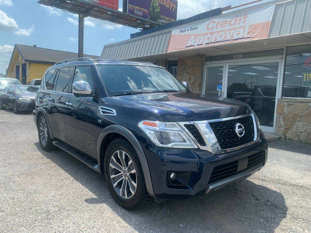 2019 Nissan Armada SL — SUV — 124,081 mi — Tulsa, OK