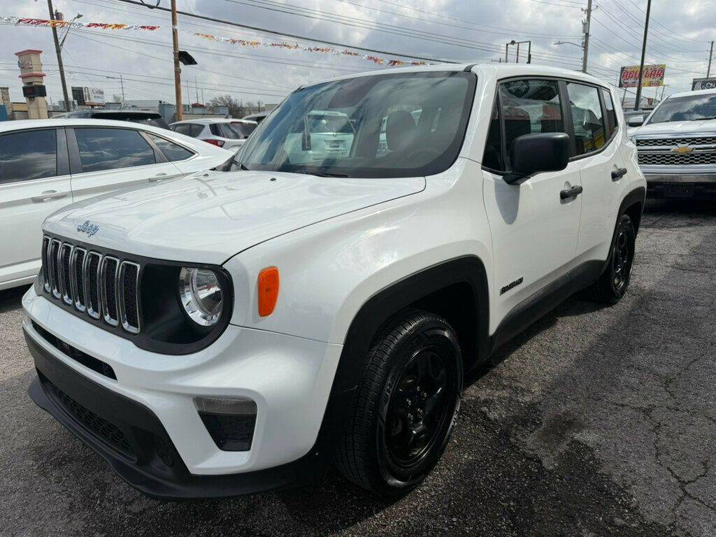 2019 Jeep Renegade Sport