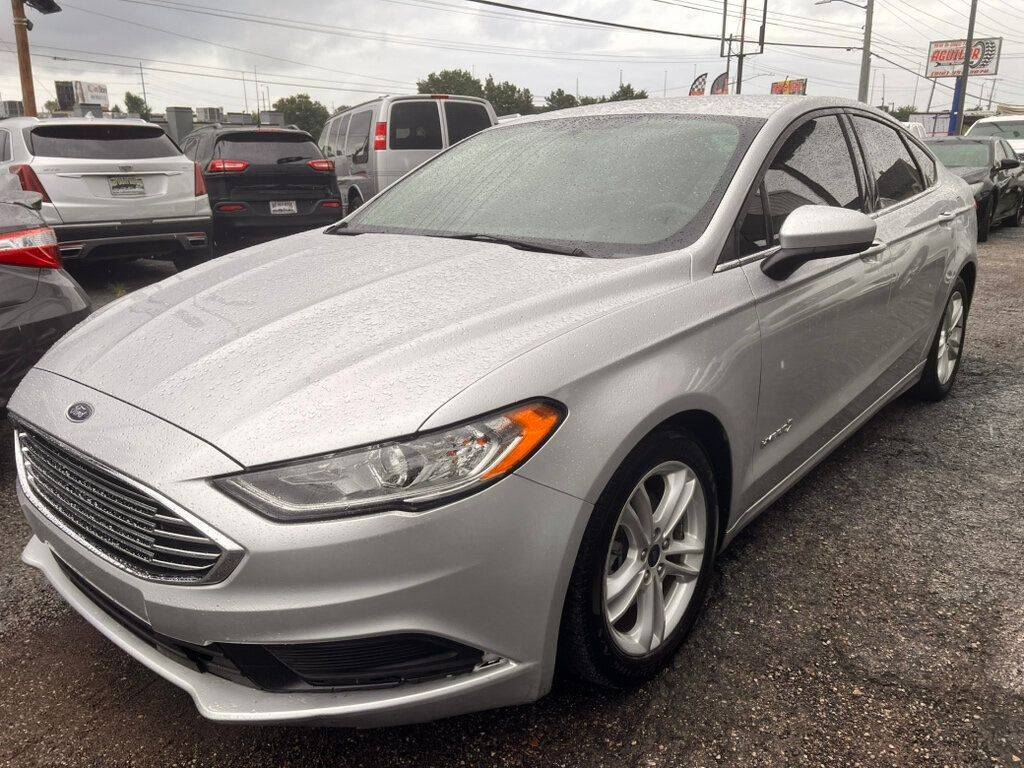 2018 Ford Fusion Hybrid S — Sedan — 109,502 mi — Tulsa, OK